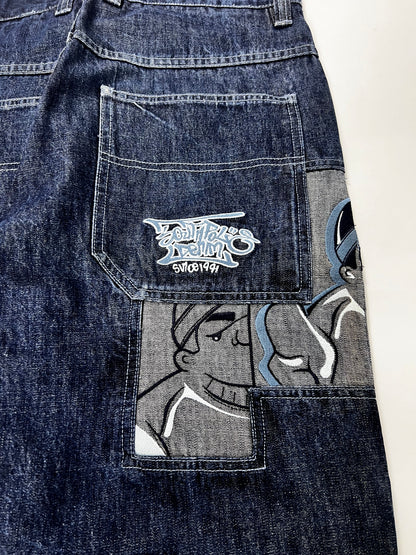 South Pole B-Boy Baggy Jeans
