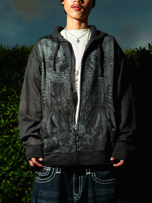 Y2K Grunge Chemistry Hoodie