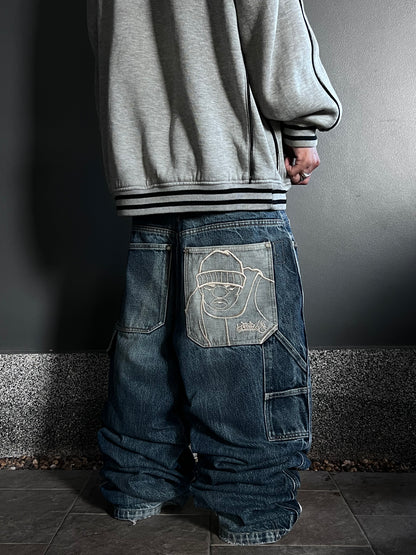 South Pole B-Boy Baggy Jeans